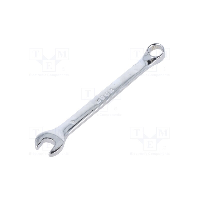 20 pcs : 35258 - Wrench, combination spanner, 8mm, Chrom-vanadium steel