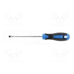 10 pcs : HT1S012 - Screwdriver, slot, SL 6, 100mm