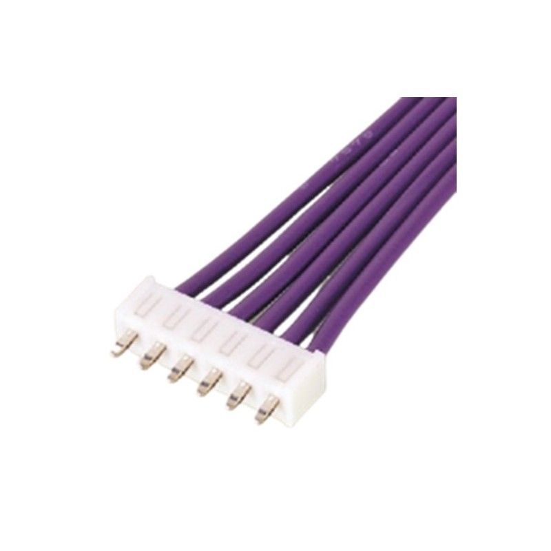 25 pcs - JST, SDN Connector Housing, 3.96mm Pitch, 9 Way, 1 Row