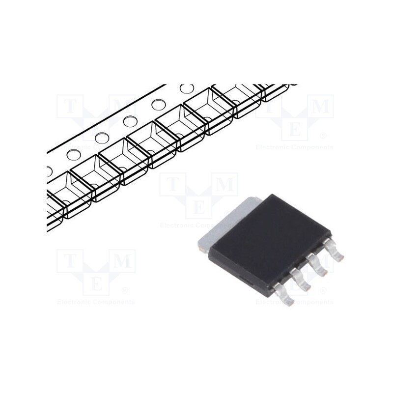 10 pcs : PSMN026-80YS,115 - Transistor: N-MOSFET, unipolar, 80V, 34A, 74W