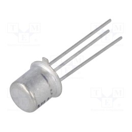 10 pcs : BC177A - Transistor: PNP, bipolar, 45V, 0.2A, 0.3/0.75W, TO18, 10dB