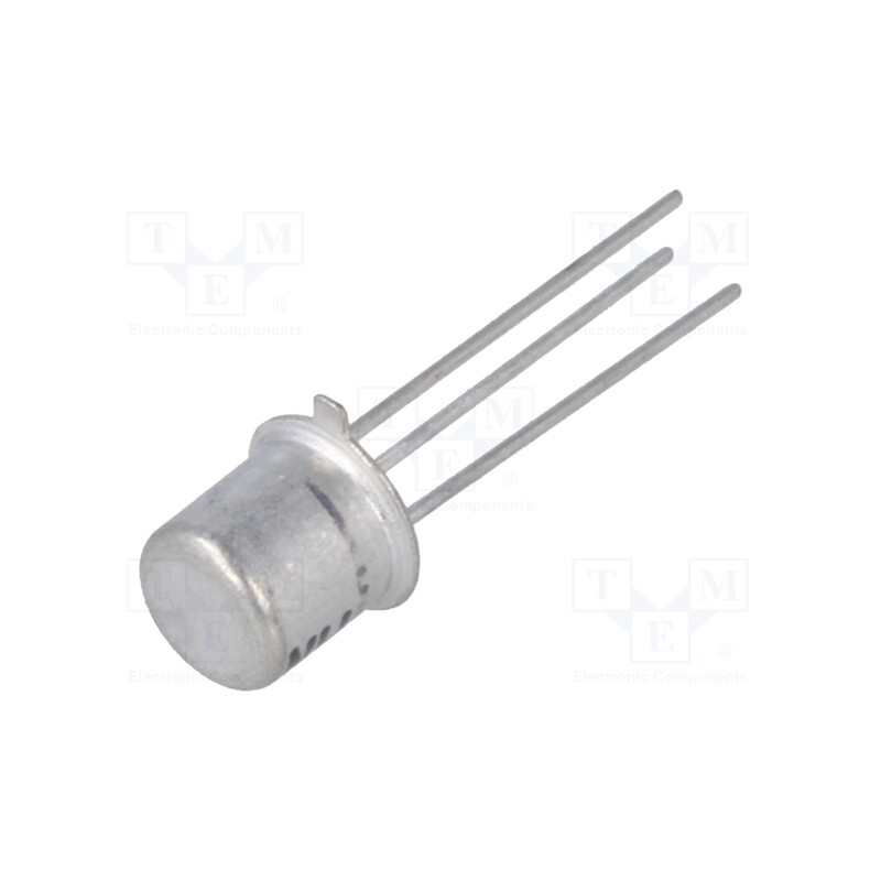 10 pcs : BC177A - Transistor: PNP, bipolar, 45V, 0.2A, 0.3/0.75W, TO18, 10dB