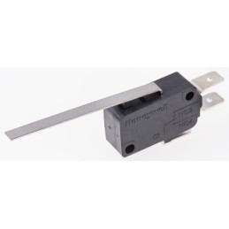 1 pcs - Honeywell Long Leaf Lever Micro Switch, Quick Connect Terminal, 16 A @ 250 V ac, SPDT, IP67