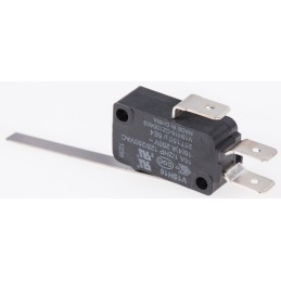 1 pcs - Honeywell Long Leaf Lever Micro Switch, Quick Connect Terminal, 16 A @ 250 V ac, SPDT, IP67