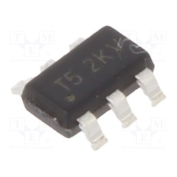 10 pcs : AP63205WU-7 - IC: PMIC, DC/DC converter, Uin: 3.8÷32VDC, Uout: 5VDC, 2A, TSOT26