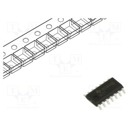 10 pcs : SN74HC21DR - IC: digital, AND, Ch: 2, IN: 4, SMD, SO14, 2÷6VDC, HC