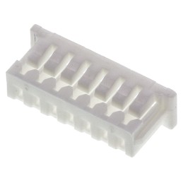 5 pcs - Molex, PicoBlade Female Connector Housing, 1.25mm Pitch, 7 Way, 1 Row