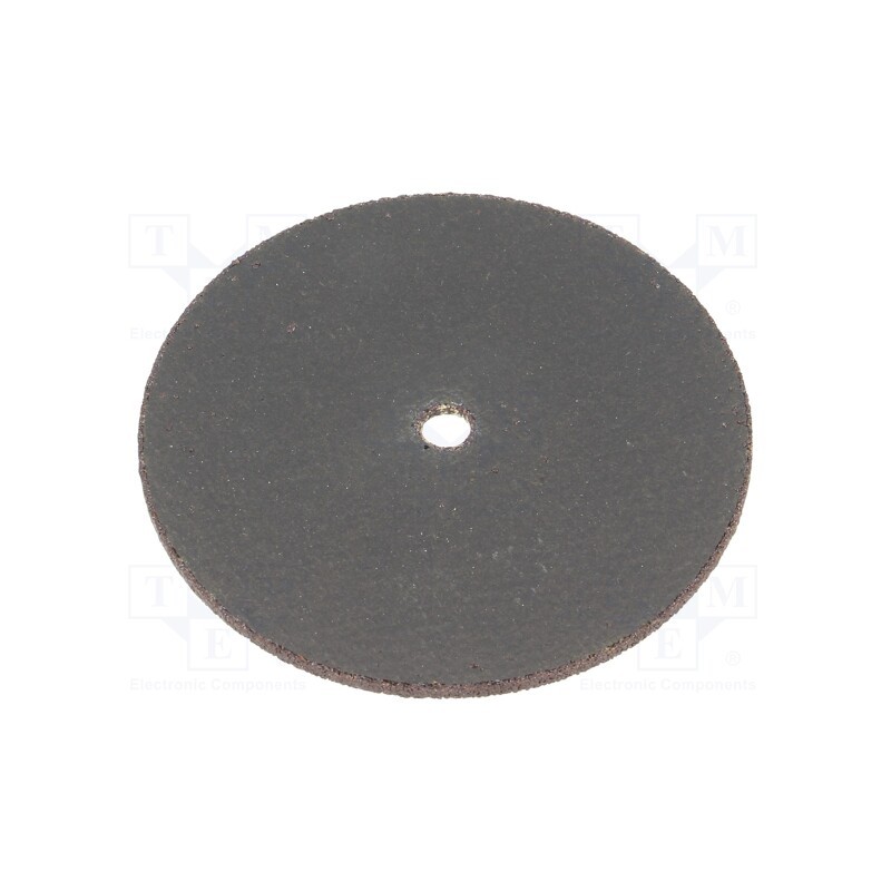 10 pcs : 630194000 - Grinding pin, Ø: 76mm, Øhole: 6mm, W: 2mm, A96,corundum