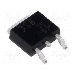 10 pcs : DE3S6M-7101 - Diode: Schottky rectifying, SMD, 60V, 3A, SC63,