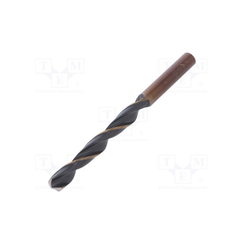 10 pcs : 62600900100 - Drill bit, for metal, Ø: 9mm, L: 125mm, Working part len: 81mm