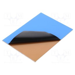 10 pcs : 511-2 - Laminate, FR4,epoxy resin, 1.6mm, L: 75mm, W: 100mm, double sided