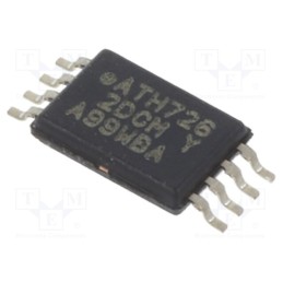 10 pcs : AT24C128C-XHM-B - IC: EEPROM memory, 16kbEEPROM, 2-wire,I2C, 16kx8bit, 1.7÷5.5V