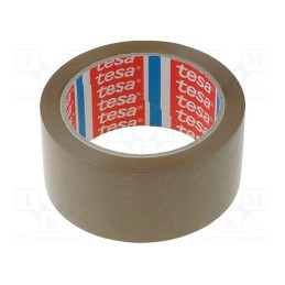 10 pcs : 04263-00156-07 - Packing tapes, L: 66m, Width: 48mm, Thick: 47.5um, brown
