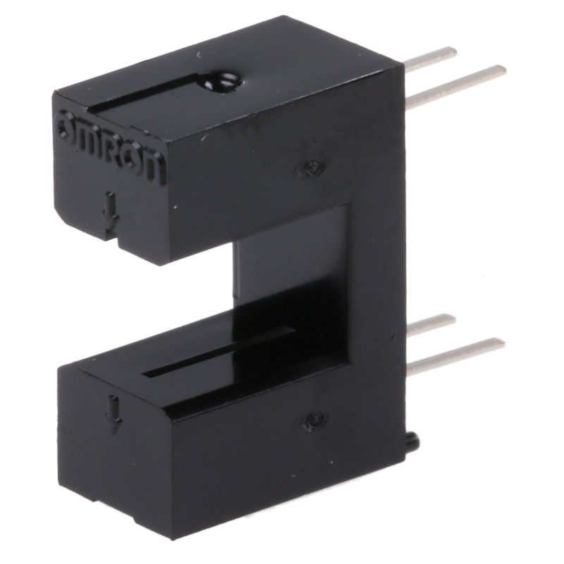 1 pcs - EE-SX1041 Omron, Through Hole Slotted Optical Switch, Transistor Output