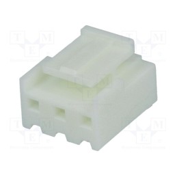 50 pcs : VHR-3N - Plug, wire-board, female, VH, 3.96mm, PIN: 3, w/o contacts, 250V, 10A