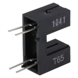 1 pcs - EE-SX1041 Omron, Through Hole Slotted Optical Switch, Transistor Output