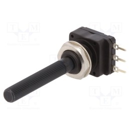 10 pcs : PC16SH10IP06104A2020TA - Potentiometer: shaft, single turn, 100kΩ, 200mW, THT, 6mm, plastic