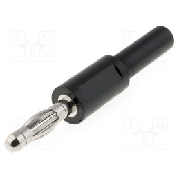 10 pcs : ADA1057-SW - Adapter, 4mm banana, banana 4mm socket,banana 4mm plug, 10A