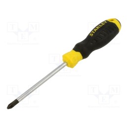 10 pcs : STHT16163-0 - Screwdriver, Pozidriv®, PZ2, C/GRIP, 100mm