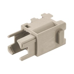 1 pcs - HARTING Crimp Connector M12 Cube, Female, Han-Modular, Han-Domino