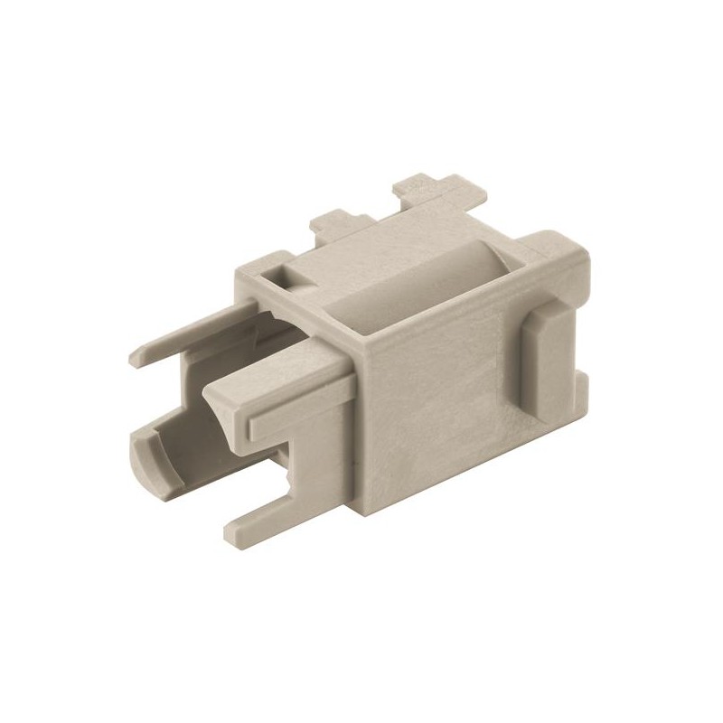 1 pcs - HARTING Crimp Connector M12 Cube, Female, Han-Modular, Han-Domino