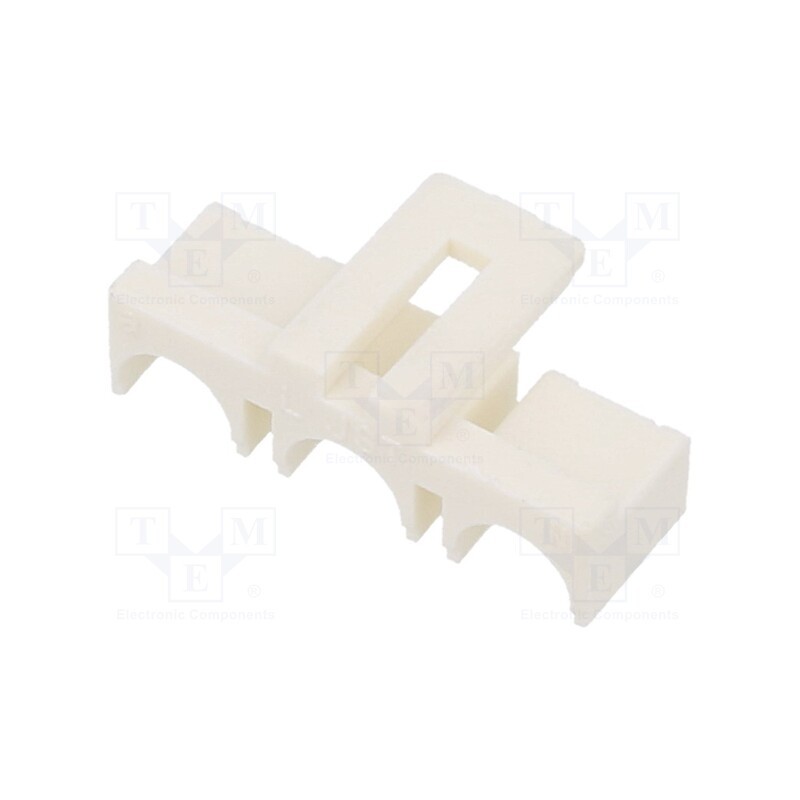 10 pcs : VLS-03V(N) - Accessories: secondary lock, UL94V-0, -25÷90°C, Mat: polyamide 66