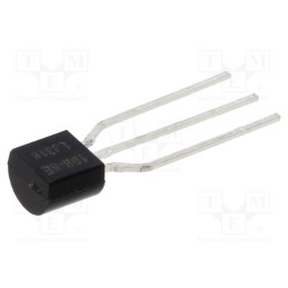 10 pcs : ACT108-800EQP - Thyristor: AC switch, 800V, Ifmax: 0.8A, Igt: 10mA, TO92, THT