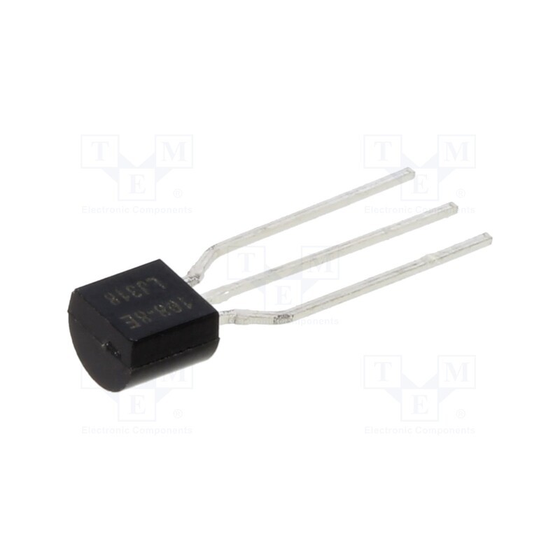 10 pcs : ACT108-800EQP - Thyristor: AC switch, 800V, Ifmax: 0.8A, Igt: 10mA, TO92, THT