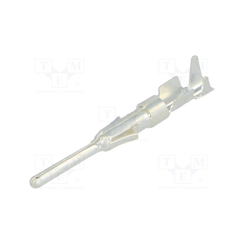 10 pcs : VN0101600021 - Contact, male, 1.6mm, silver plated, 0.5÷1.5mm2, 20AWG÷16AWG, bulk