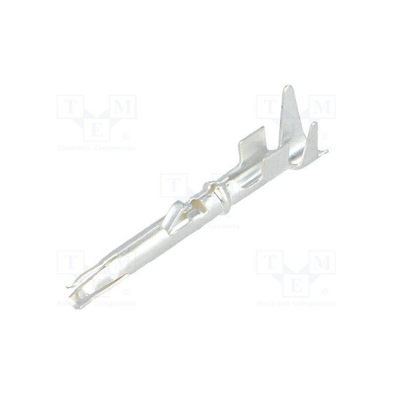10 pcs : VN0201600051U - Contact, female, 1.6mm, silver plated, 1.5÷2.5mm2, 16AWG÷14AWG