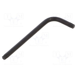 10 pcs : 1315 - Wrench, Torx®, TX15, Overall len: 57mm, Chrom-vanadium steel