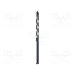10 pcs : M.5910 - Fast cutting mill, Ø: 3.2mm, Ø: 3.2mm, gypsum, Tip: spiral