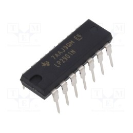 10 pcs : LP2901N - IC: comparator, low-power, Cmp: 4, 8us, 3÷30V, THT, DIP14,