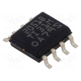 10 pcs : TPS2051BDR - IC: power switch, high-side, 0.5A, Ch: 1, N-Channel, SMD, SO8