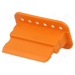 10 pcs : W12S - Accessories: secondary lock, DT, female, PIN: 12, DT06-12S