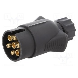 10 pcs : W12-T7-11 - Connector: automotive, plug, for cable, PIN: 7, screw terminal