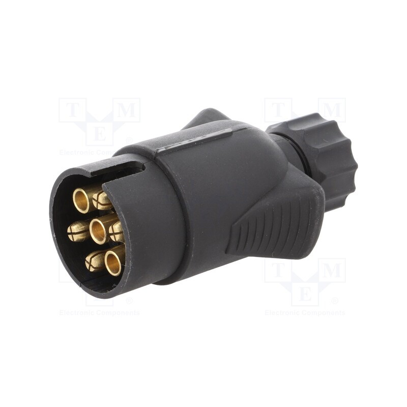 10 pcs : W12-T7-11 - Connector: automotive, plug, for cable, PIN: 7, screw terminal