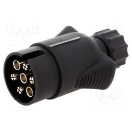 10 pcs : W12-T7-11NI - Connector: automotive, plug, for cable, PIN: 7, screw terminal