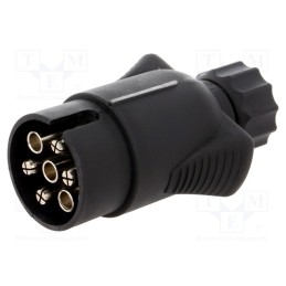 10 pcs : W12-T7-21NI - Connector: automotive, plug, for cable, PIN: 7, screw terminal