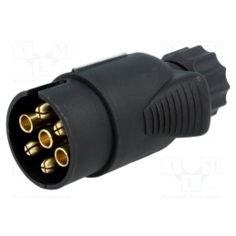 10 pcs : W12-T7-31 - Connector: automotive, plug, for cable, PIN: 7, screw terminal
