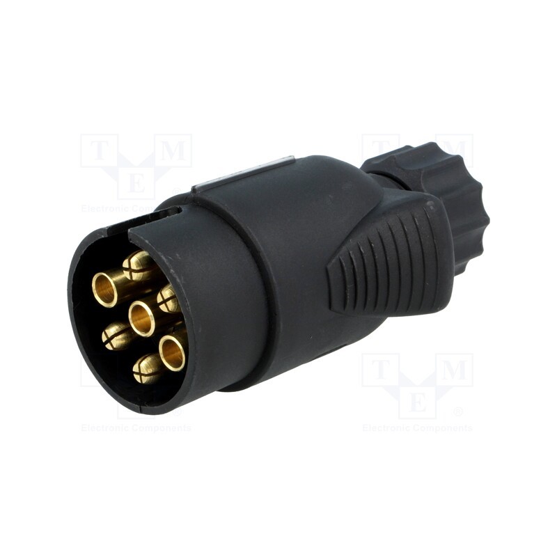10 pcs : W12-T7-31 - Connector: automotive, plug, for cable, PIN: 7, screw terminal