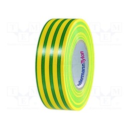 10 rol : 710-00157 HELATAPE FLEX15 - Tape: electrical insulating, W: 19mm, L: 20m, Thk: 150um, PVC film
