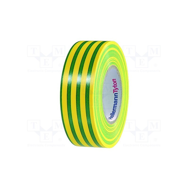 10 rol : 710-00157 HELATAPE FLEX15 - Tape: electrical insulating, W: 19mm, L: 20m, Thk: 150um, PVC film