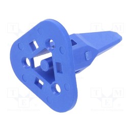 20 pcs : W3S-1939 - Accessories: secondary lock, DT, female, PIN: 3, Polarisation: 1939