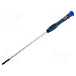 10 pcs : GSD-167 - Screwdriver, precision, PH1, Blade length: 150mm