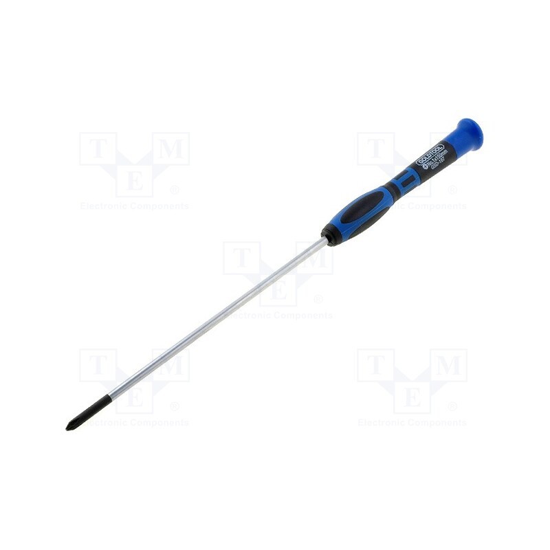 10 pcs : GSD-167 - Screwdriver, precision, PH1, Blade length: 150mm