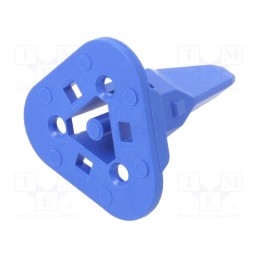 10 pcs : W3S-1939-P012 - Accessories: secondary lock, DT, female, PIN: 3, Polarisation: 1939