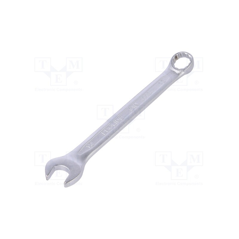 10 pcs : 35412 - Wrench, combination spanner, 12mm, Overall len: 159mm
