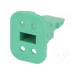 20 pcs : W4S-P012 - Accessories: secondary lock, DT, female, PIN: 4