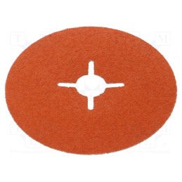 10 pcs : 787C 125X22MM P 80 - Wheel, 125mm, fiber, Granularity: 80